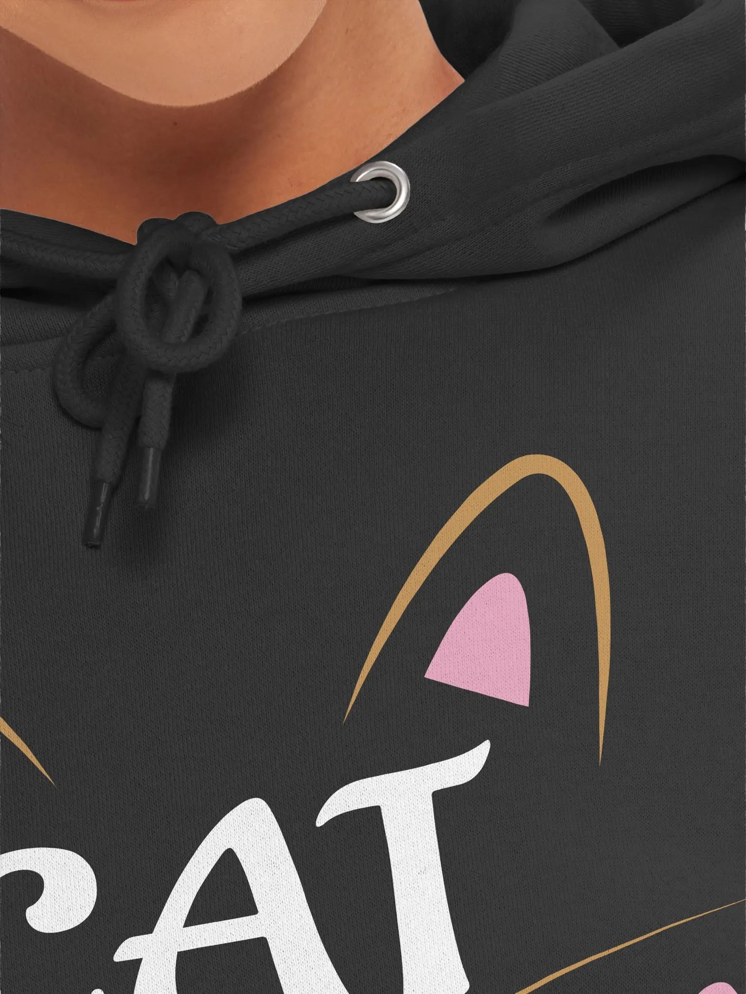 Cat Mom Graphic Hoodie product image (7)