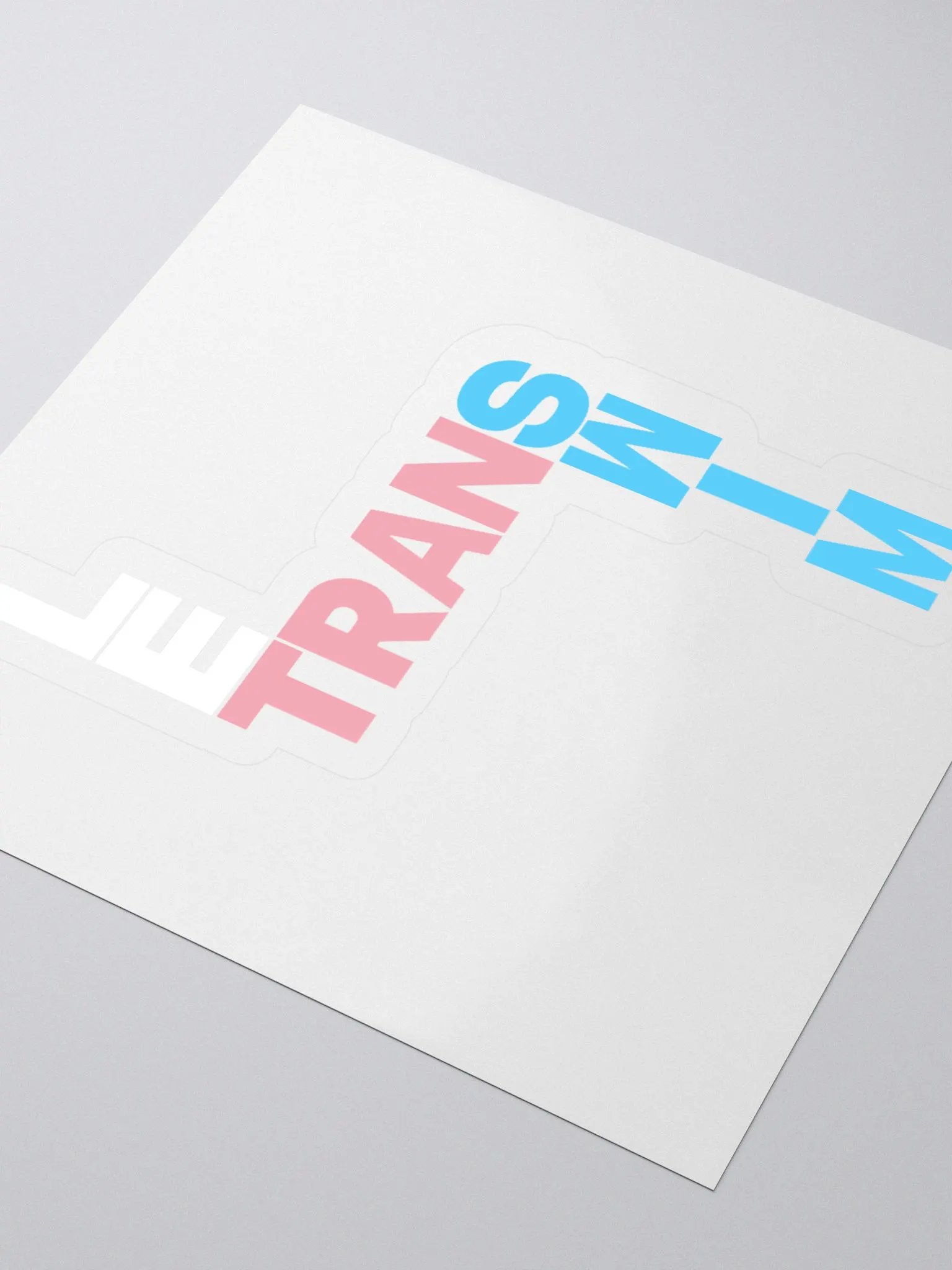 Let Trans Swim - Stickers product image (3)