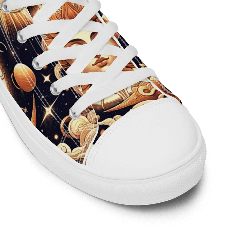 Men's High Top Canvas Shoes product image (59)