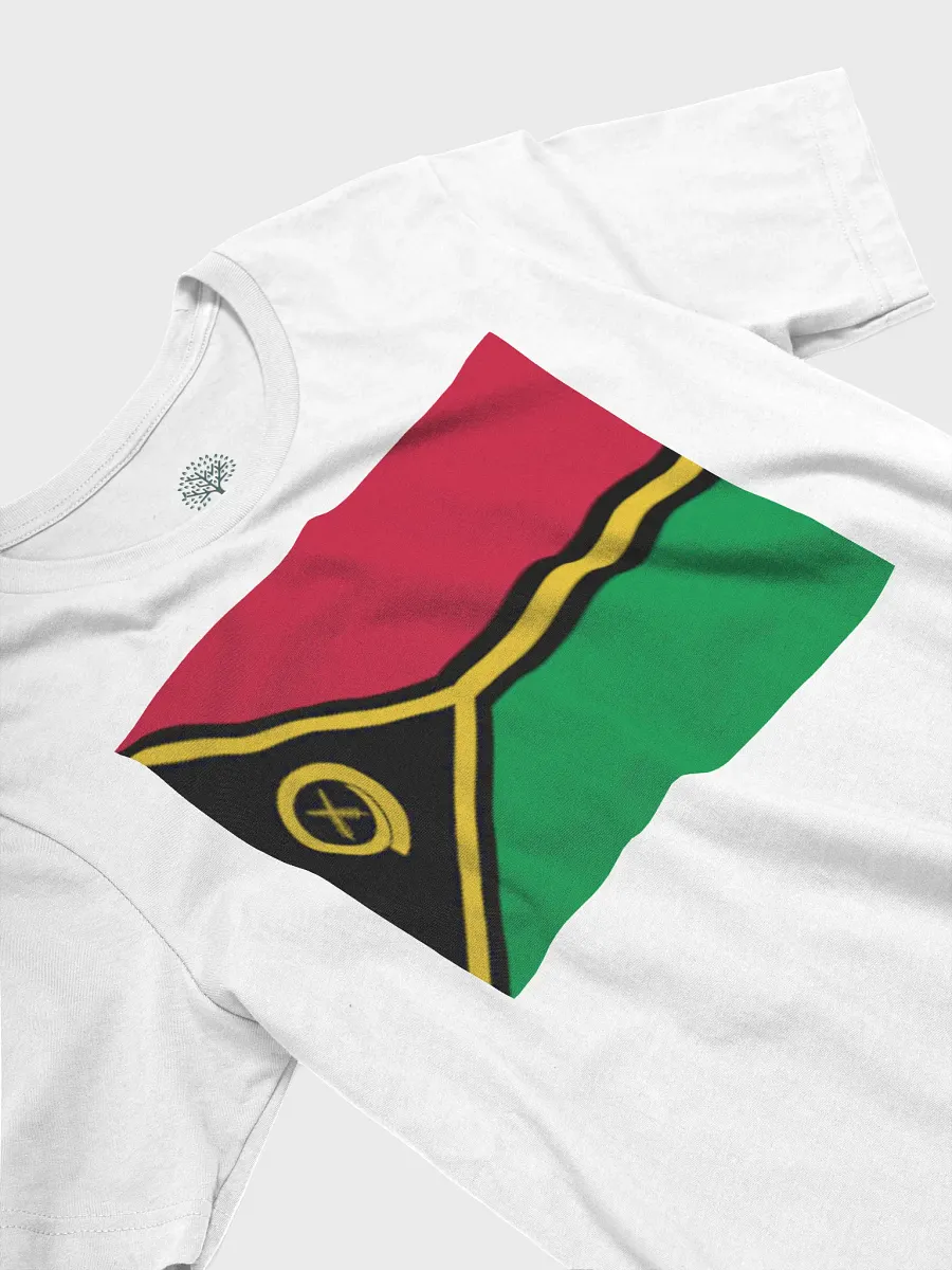 Exclusive Graphic Grove Supersoft Unisex Vanuatu Flag T-Shirt product image (5)