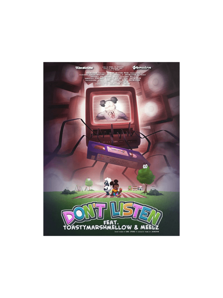 Dont Listen the Movie Poster product image (2)
