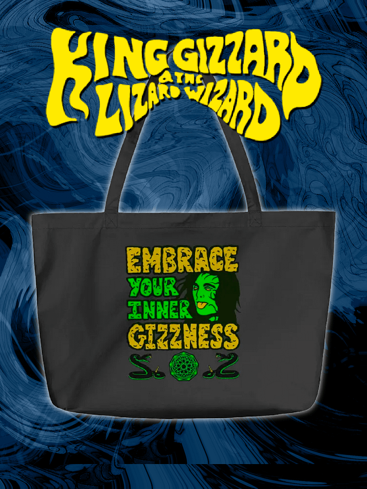 EMBRACE YOUR INNER GIZZNESS TOTE BAG product image (1)