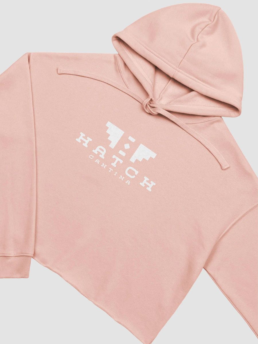 Hatch Fleece Crop Hoodie product image (7)