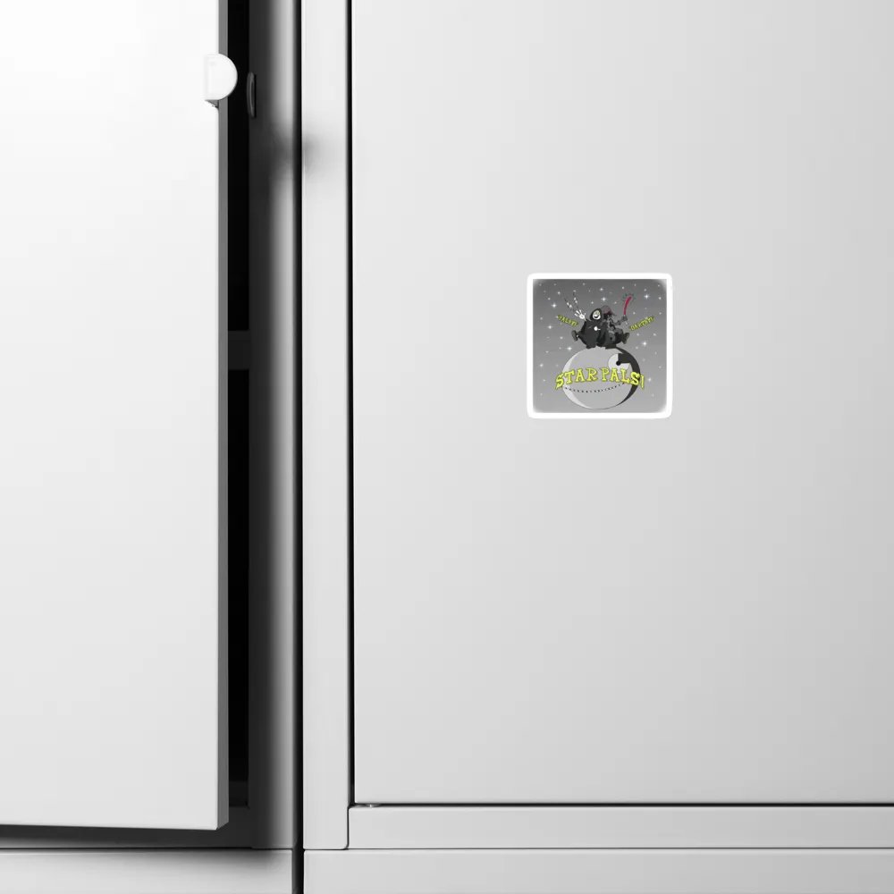 Darthy & Palpy Magnet product image (8)