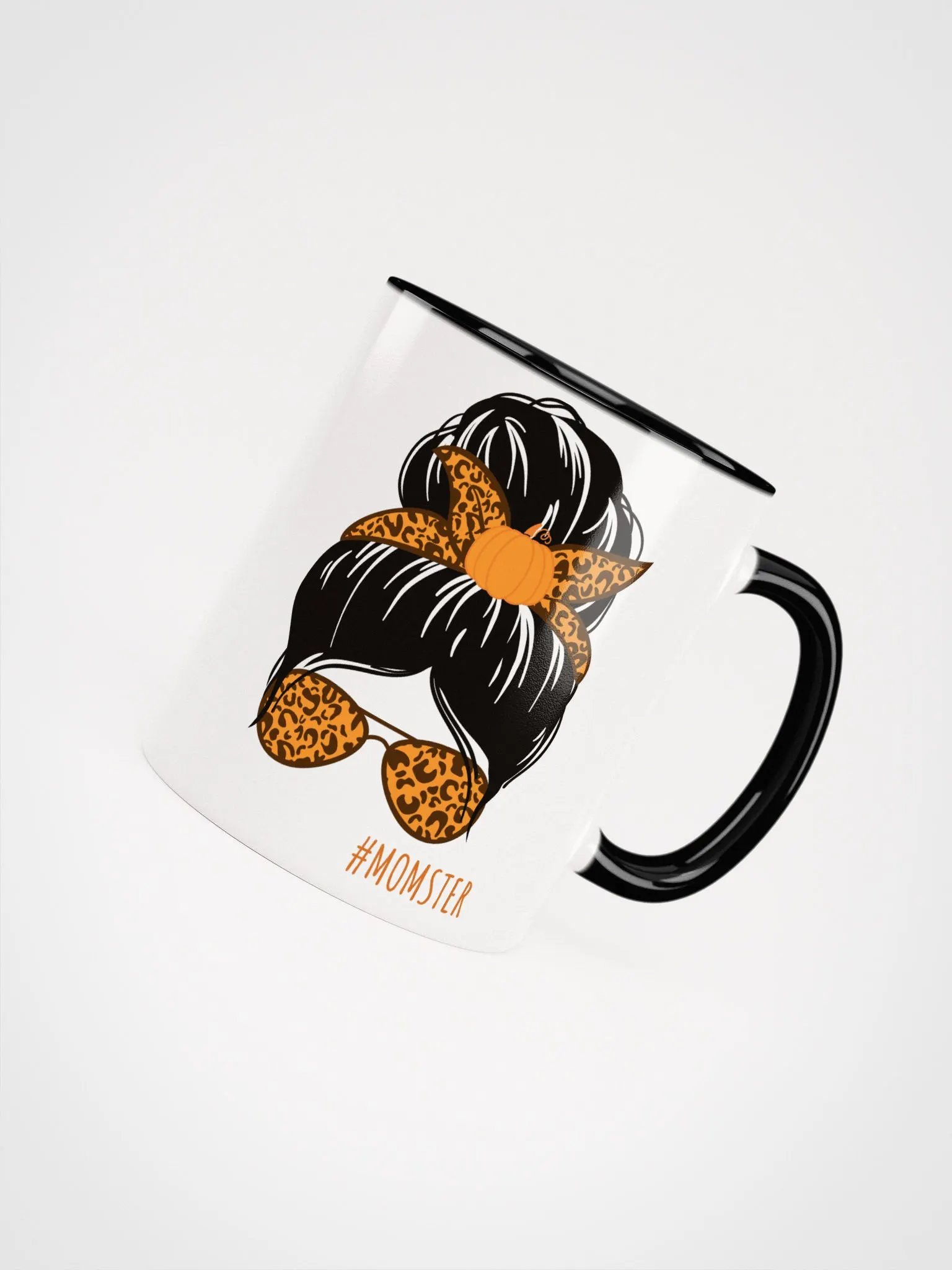 Leopard MOMSTER Mug product image (48)