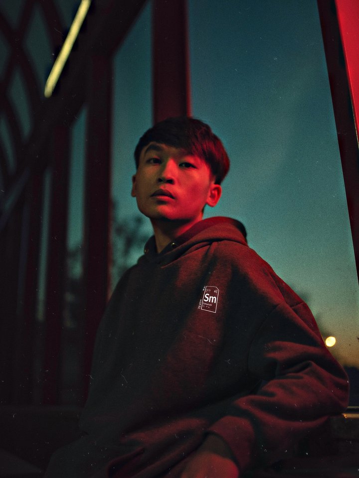 N°3 • WRATH | DEEP BLACK HOODIE product image (1)