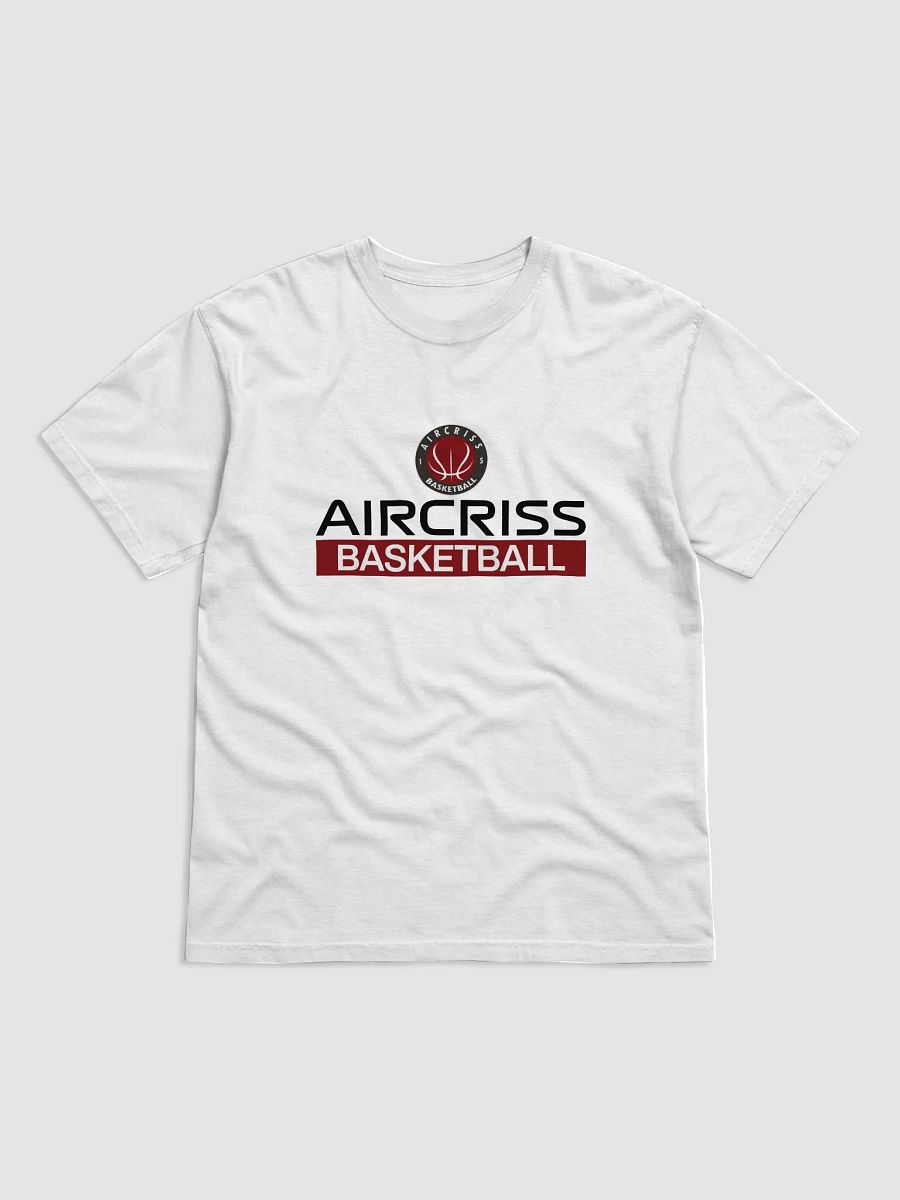 Camiseta AIRCRISS BASKETBALL (Logo Negro) product image (1)