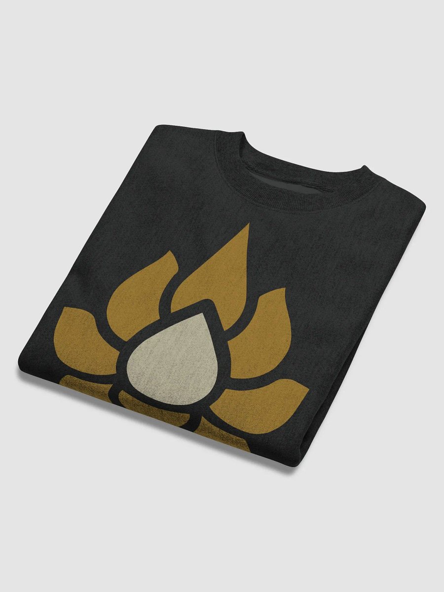 Golden Lotus Icon ~ Champion Sweatshirt product image (6)
