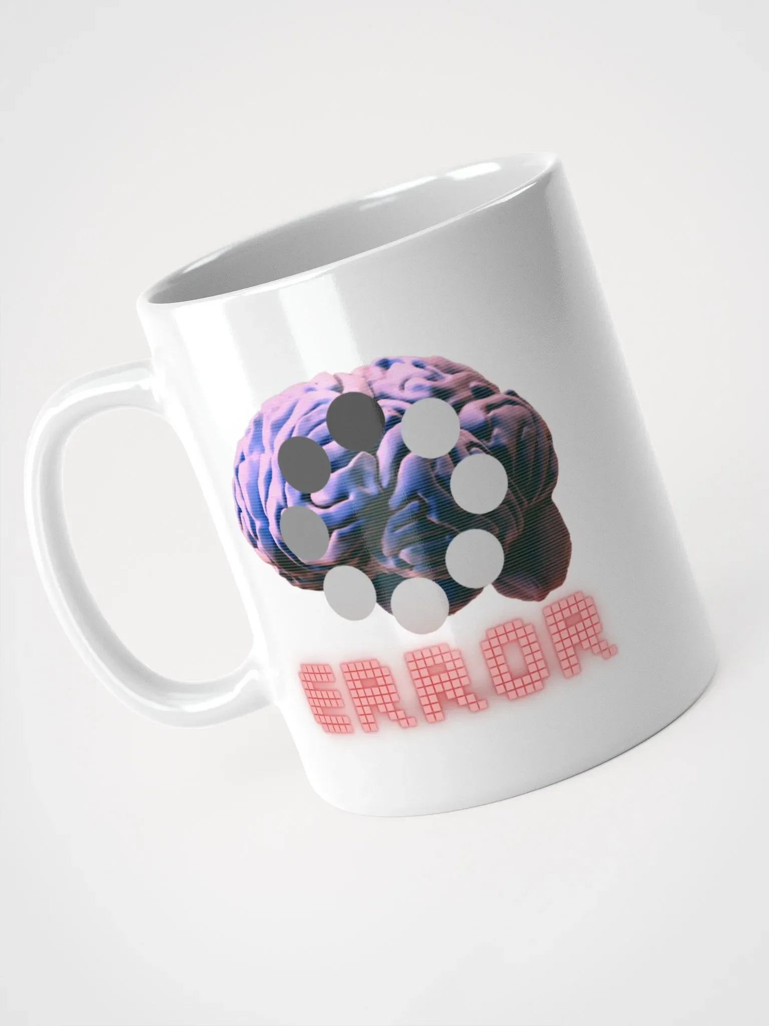 Brain error mug product image (2)