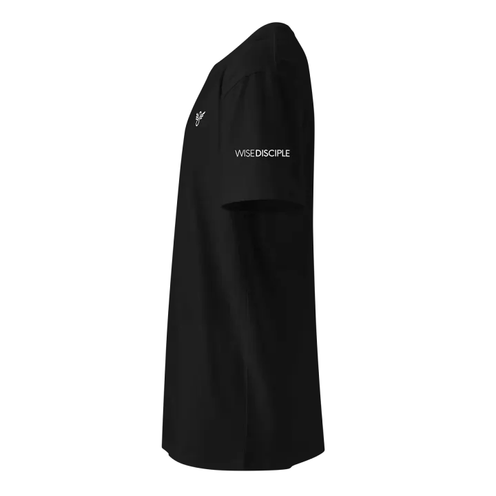 Wise Disciple Logo (Black) product image (2)