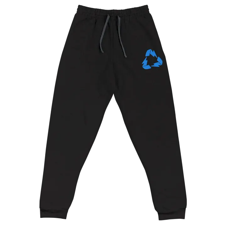 recycle bin unisex joggers (premium, embroidered) product image (1)