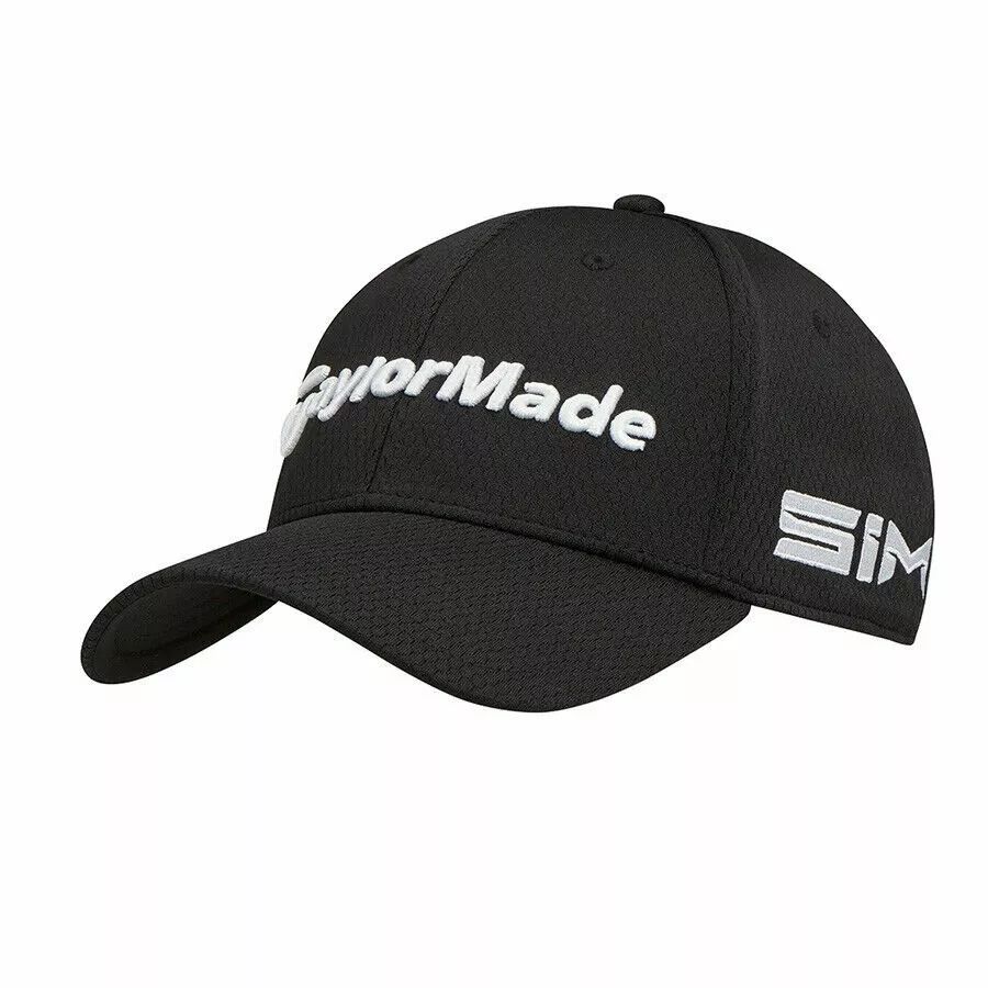 TaylorMade Golf 2020 Tour Cage SIM TP5 Fitted Cap Hat - Pick Color product image (1)