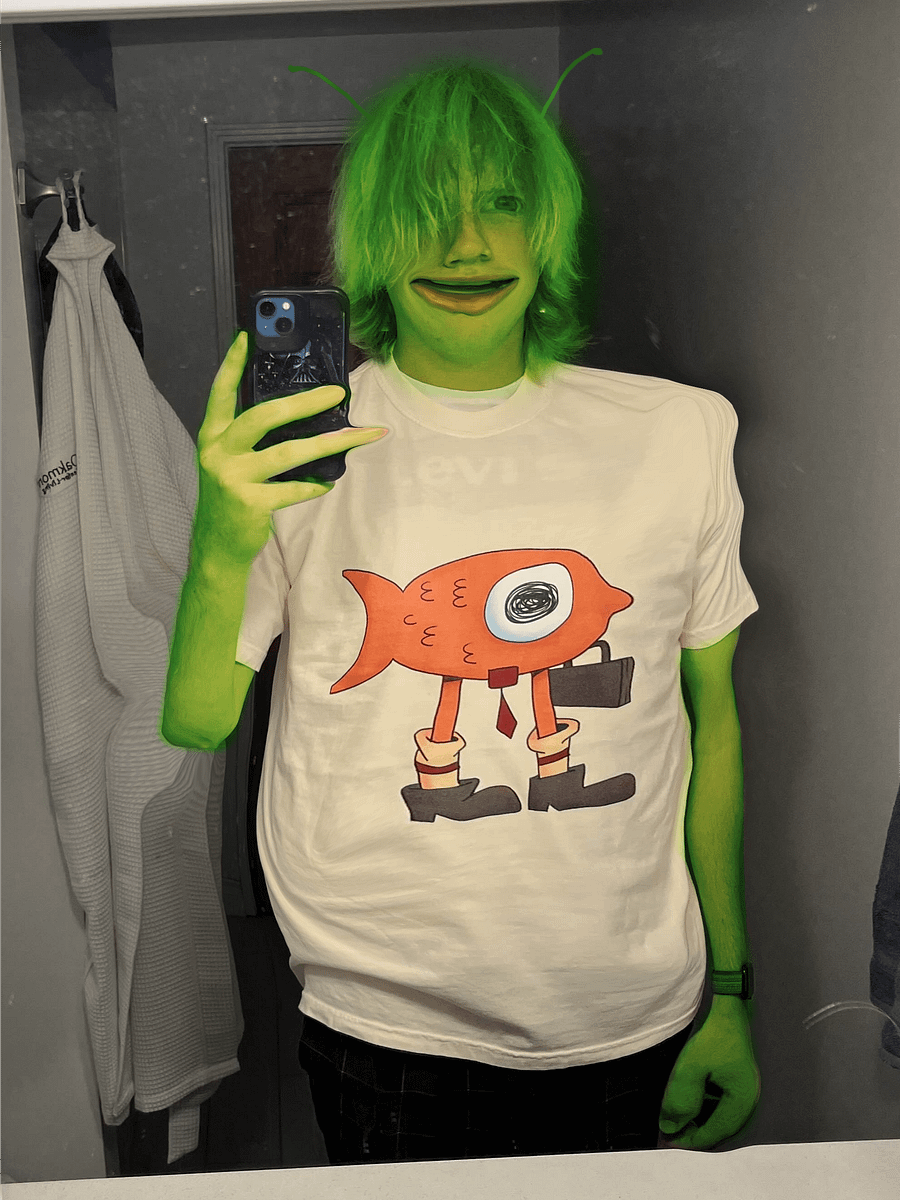 BUSINESS FISH Tee product image (3)