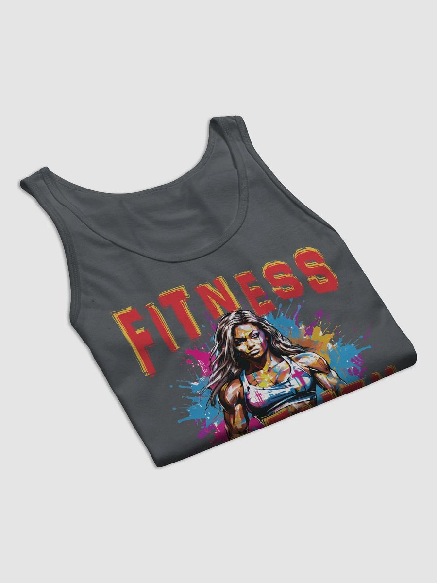 Fitness and Faith Committed To Both Christian Quote Workout Bodybuilding Motivational Tank Top product image (8)