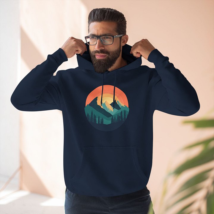 Mountainscape Hoodie product image (2)