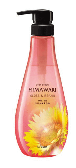 HIMAWARI GLOSS & REPAIR - Deep shine-rebuilding shampoo with sunflower oil product image (1)