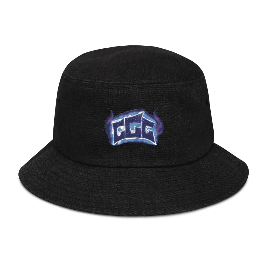 GGG Fire Logo Bucket Hat product image (1)