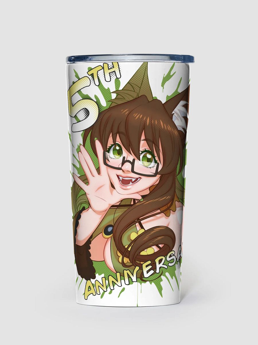 Fifth Year Anniversary tumbler product image (1)