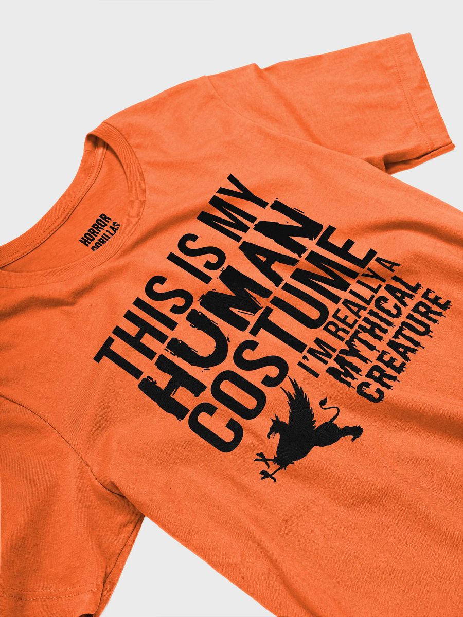 This Is My Human Costume I'm Really A Mythical Creature Funny Halloween T-Shirt product image (5)