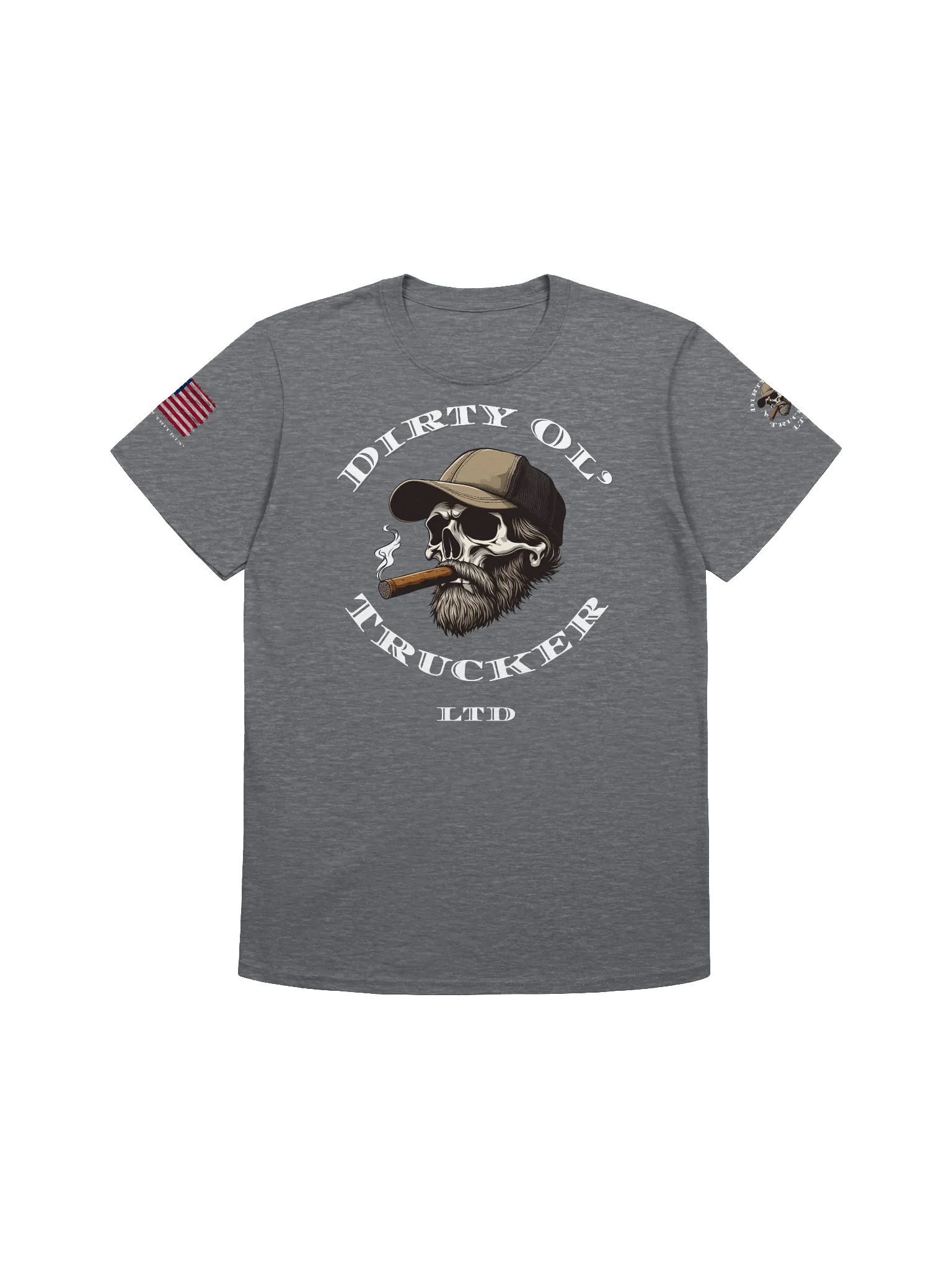 Dirty Ol' Trucker T-Shirt product image (7)