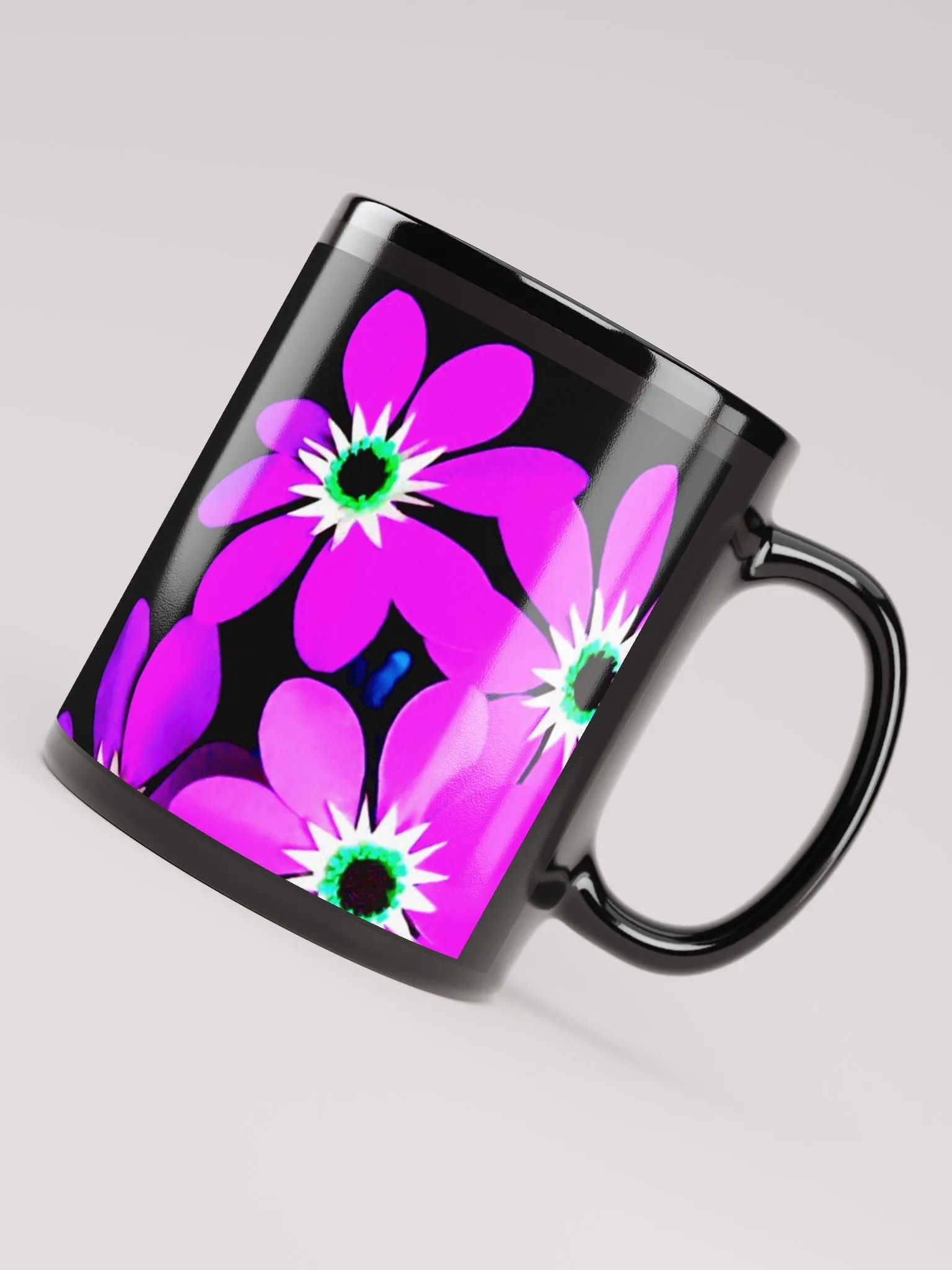 Black Glossy Mug product image (7)