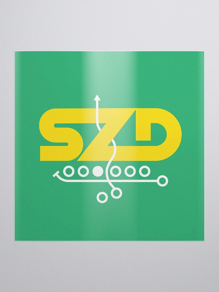 The Giant SZD Sticker product image (1)