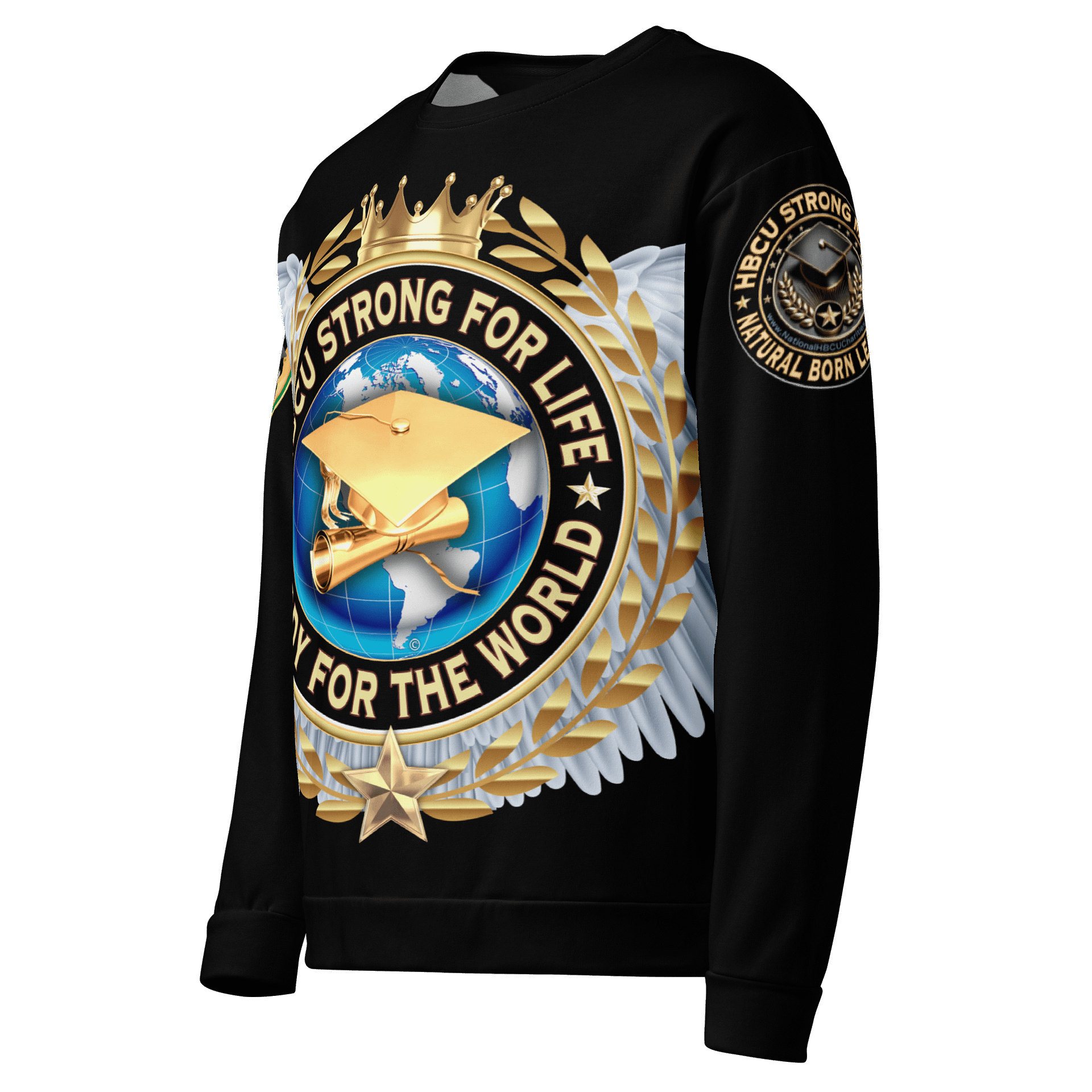 HBCU Strong For Life & Ready for the World Sweatshirt product image (3)