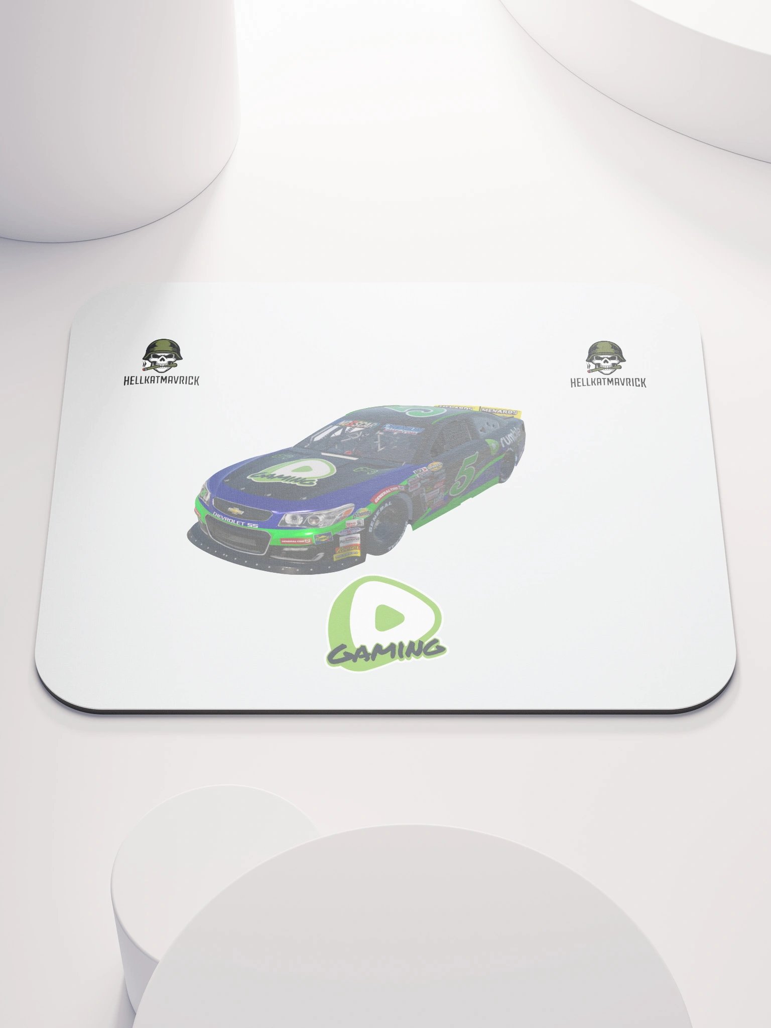 RUMBLE GAMING ARCA SERIES HKM OFFICAL MOUSEPAD product image (1)