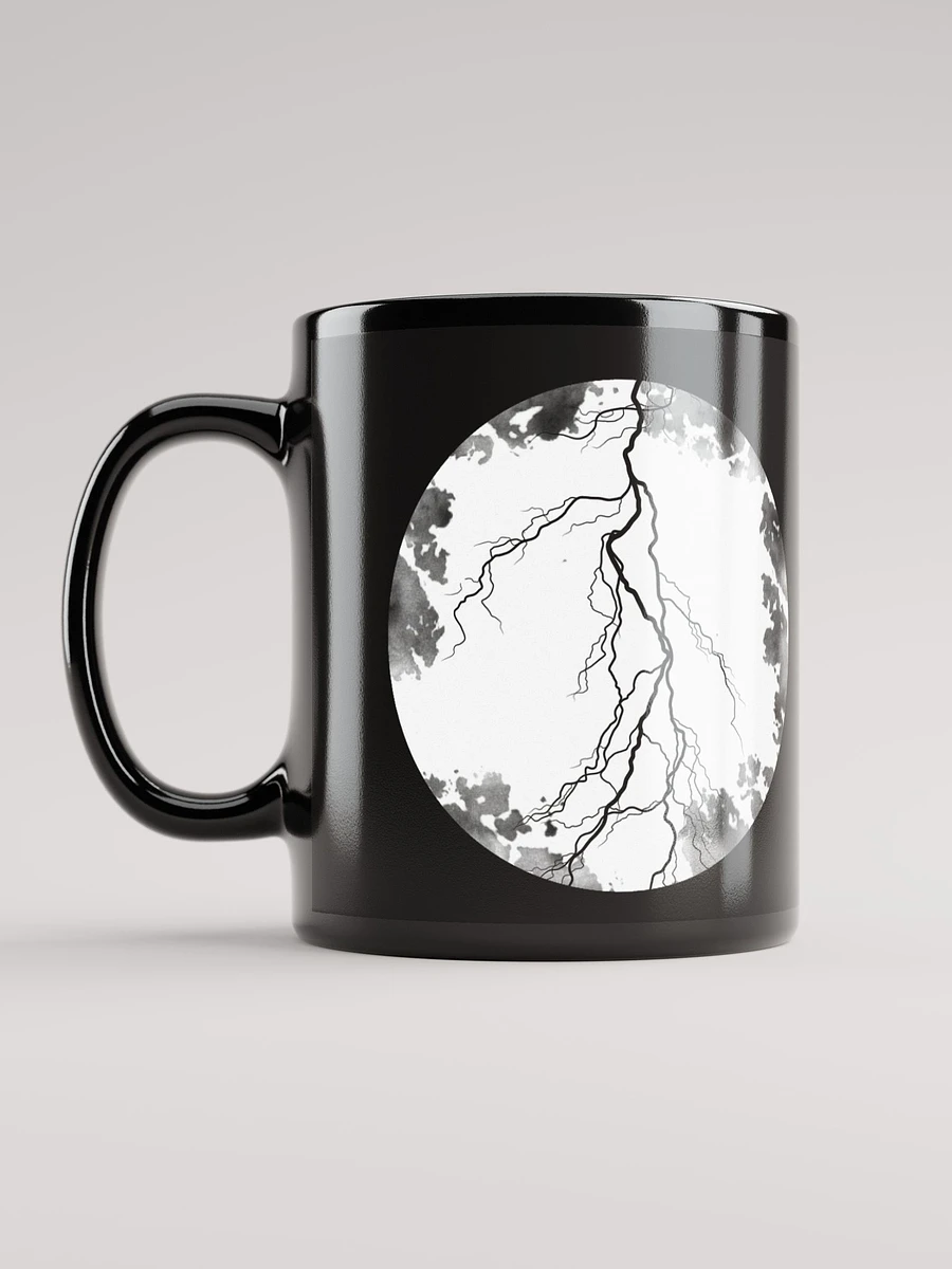 Full Moon, Lightning and Blood Black Mug product image (11)