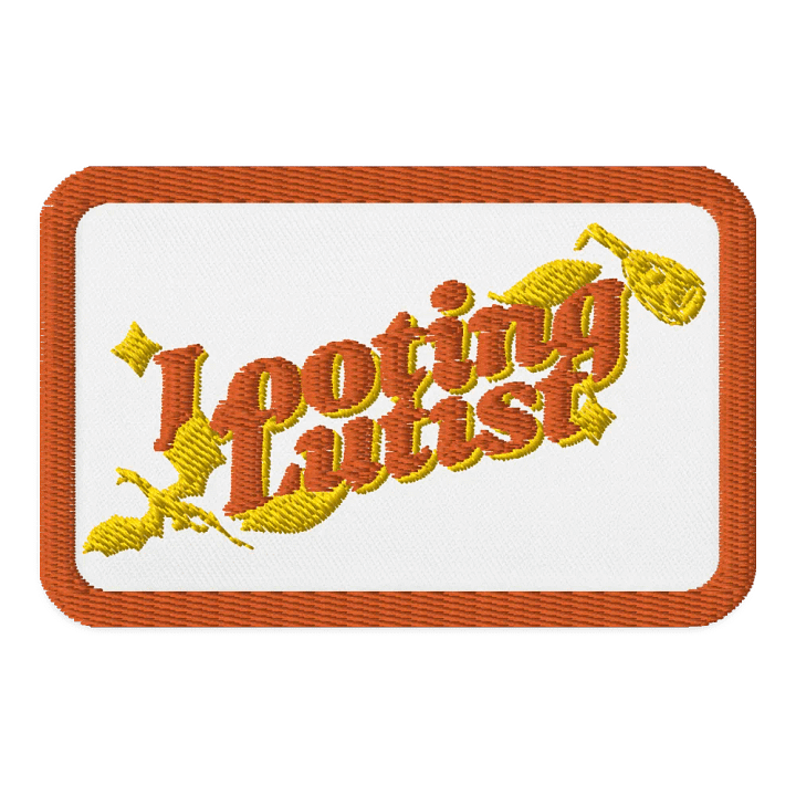 Looting Lutist Patch product image (1)
