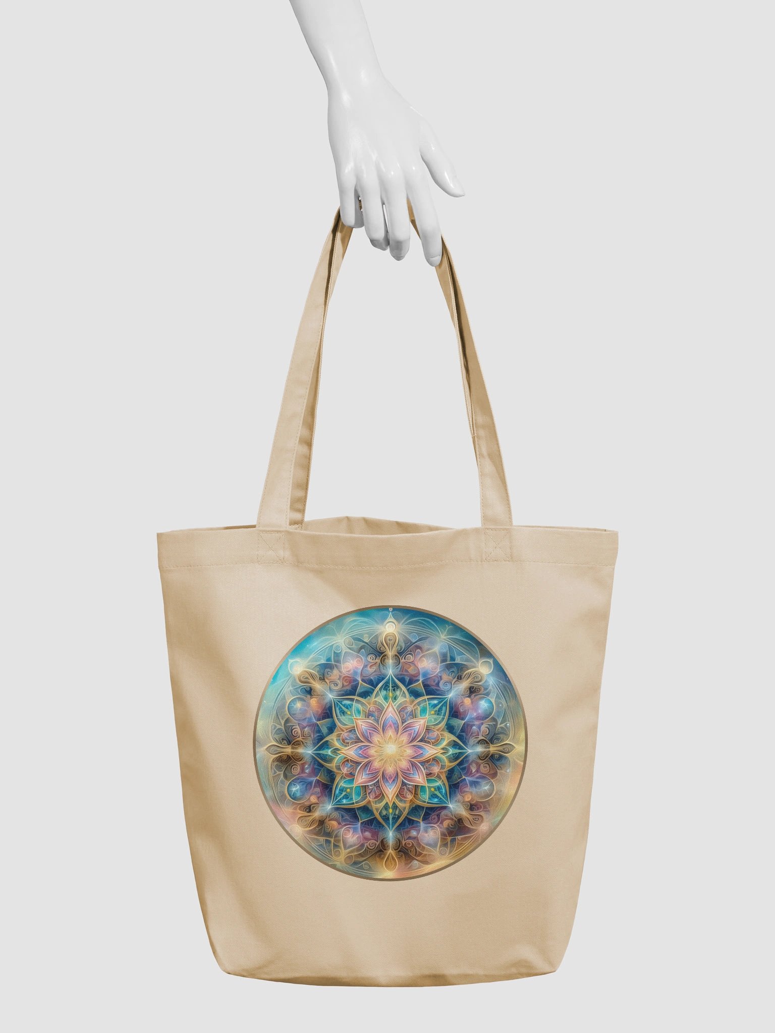 Eco-friendly tote bag: Natural Harmony product image (3)