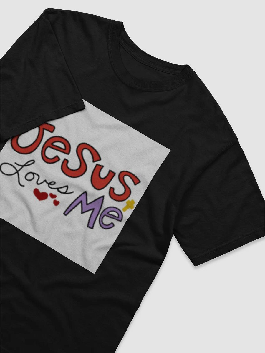 Jesus Loves Me Premium Cotton Tee Shirt product image (19)
