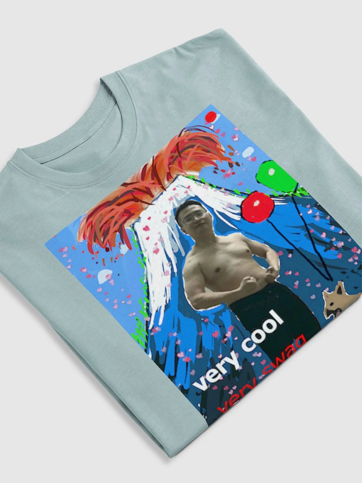 Cotton Heritage Men's Premium Heavyweight Tee: strong product image (5)