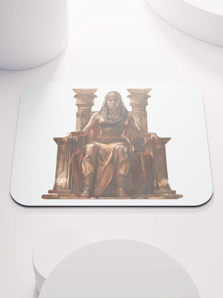 Hera - The Queen of the Gods in Greek Mythology Mouse Pad product image (1)