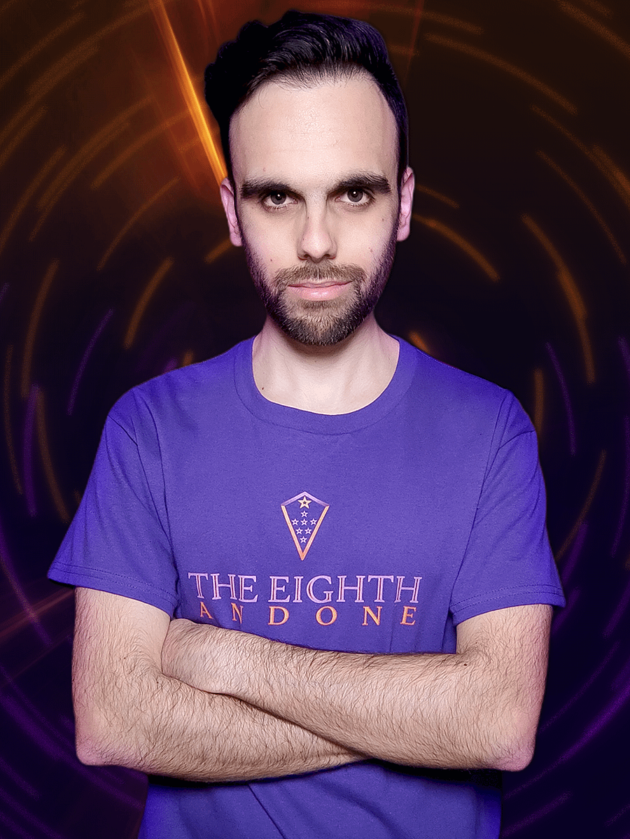 THE EIGHTH AND ONE - COLOR (unisex t-shirt) product image (2)