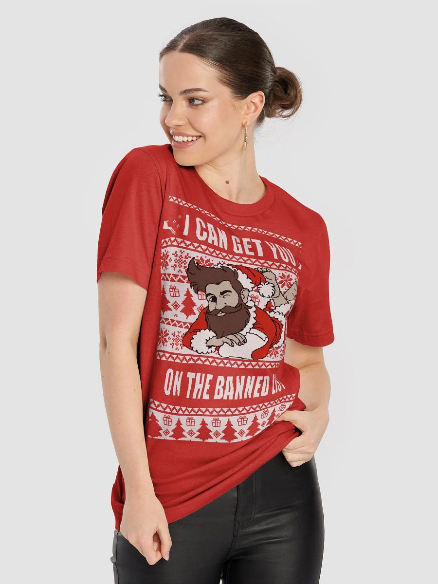Jon's Naughty Banned List "TSHIRT" Sweater product image (8)