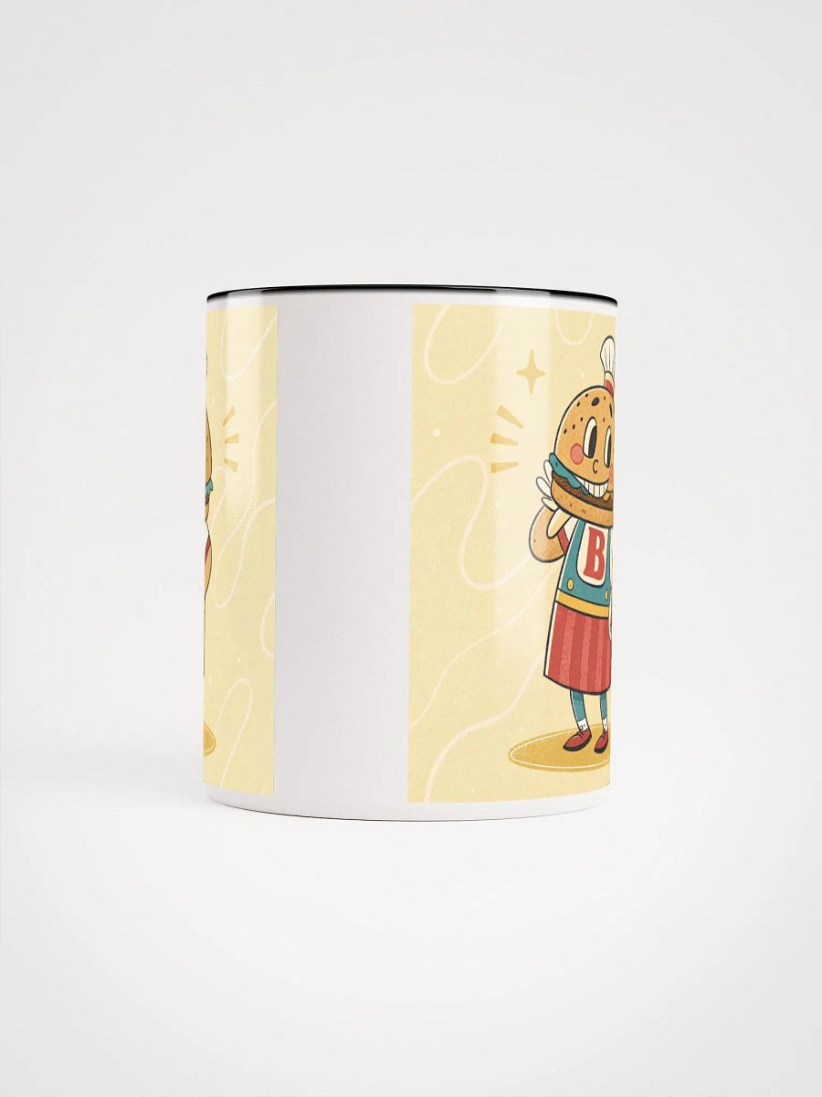 Cheerful Chef Hamburger Mug product image (63)
