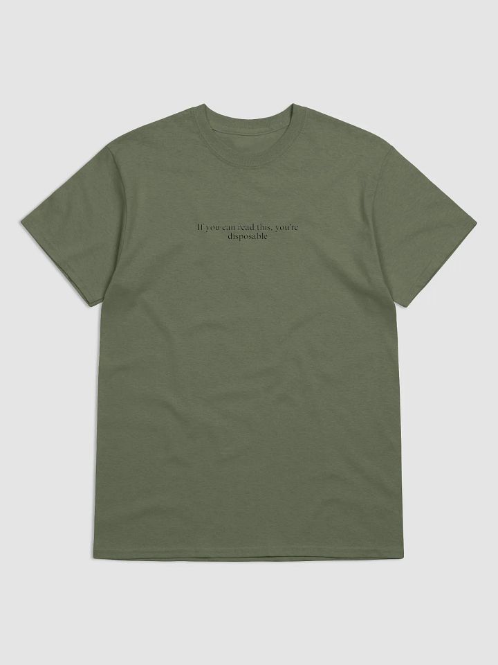 Disposable Statement Tee product image (1)