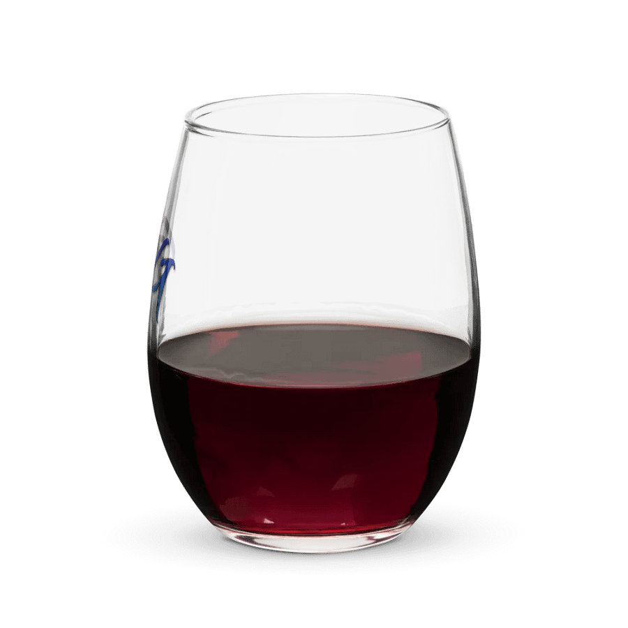 GGG Logo Wine Glass product image (7)