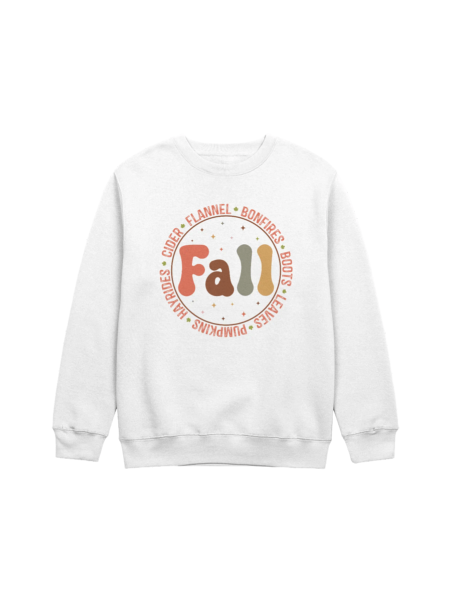 Fall Season Vibin Crewneck Sweatshirt product image (1)