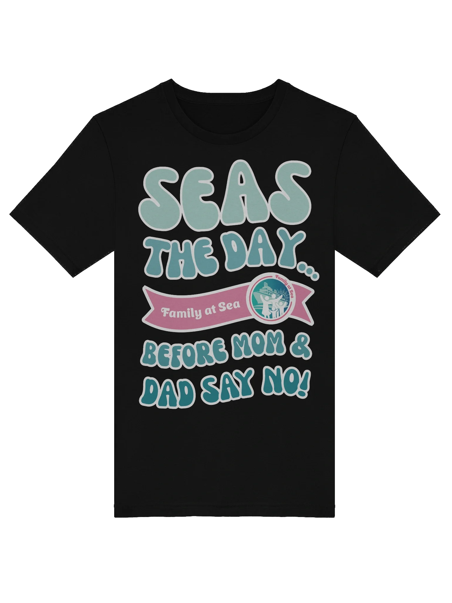 Unisex - Seas The Day - Softblend T-Shirt product image (5)