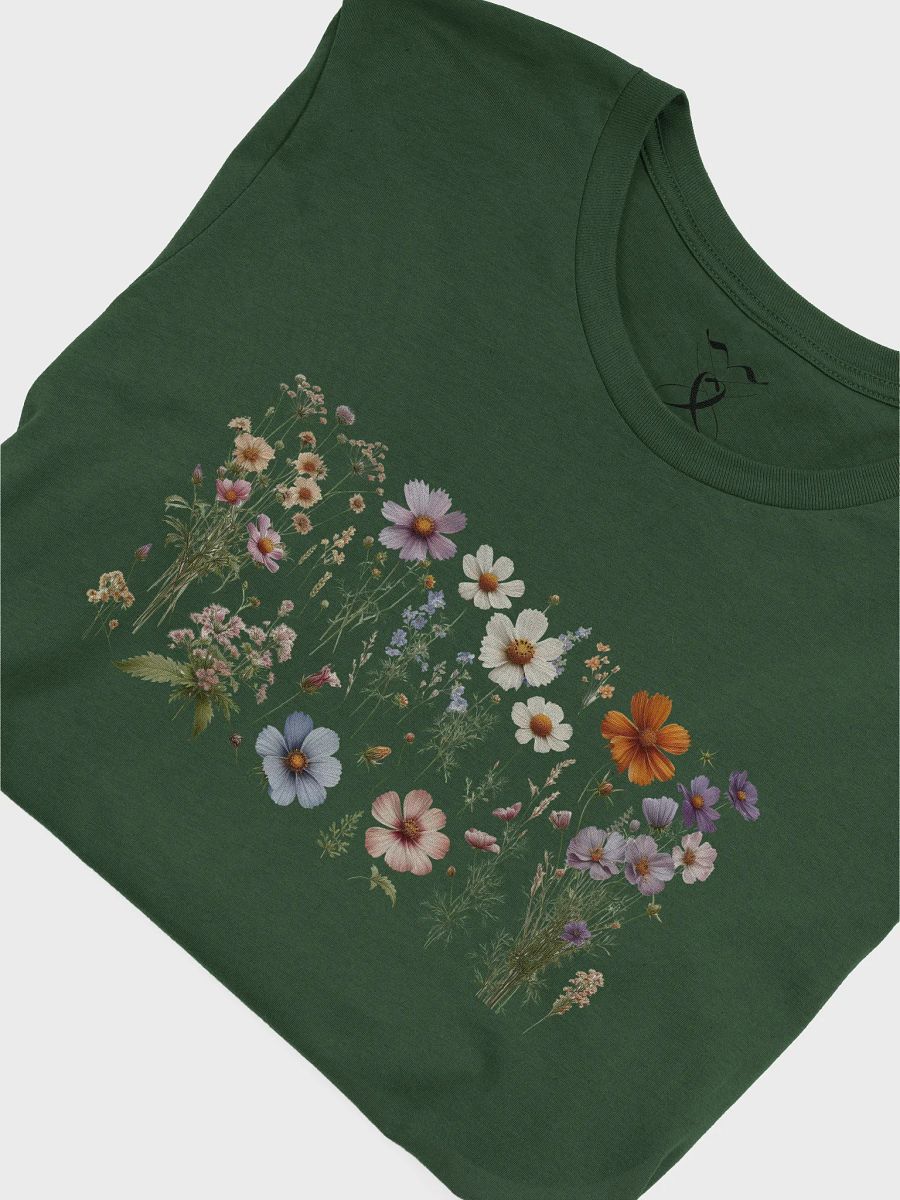 Wildflowers Graphic Bella+Canvas Unisex Supersoft T-Shirt product image (47)