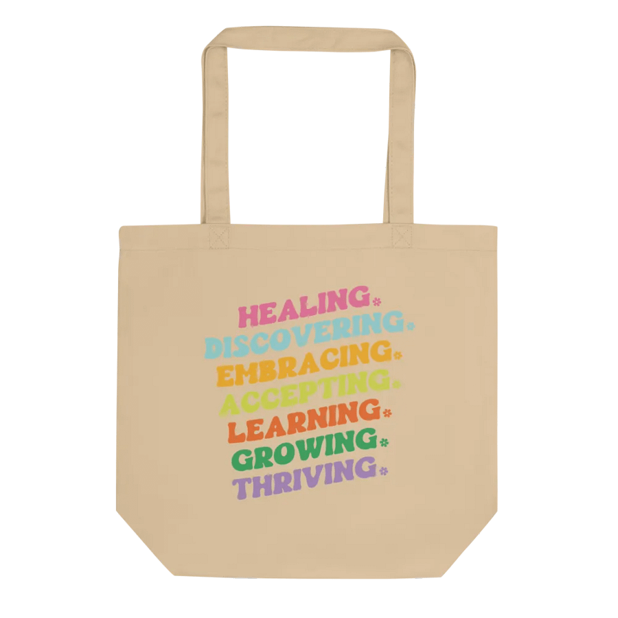 Healing & Thriving Organic Tote product image (2)