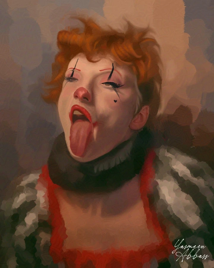 Clownin Around 🤡

reference : @redsreferences 
#art #digitalart #illustration #drawing #portrait #clown #artofyas