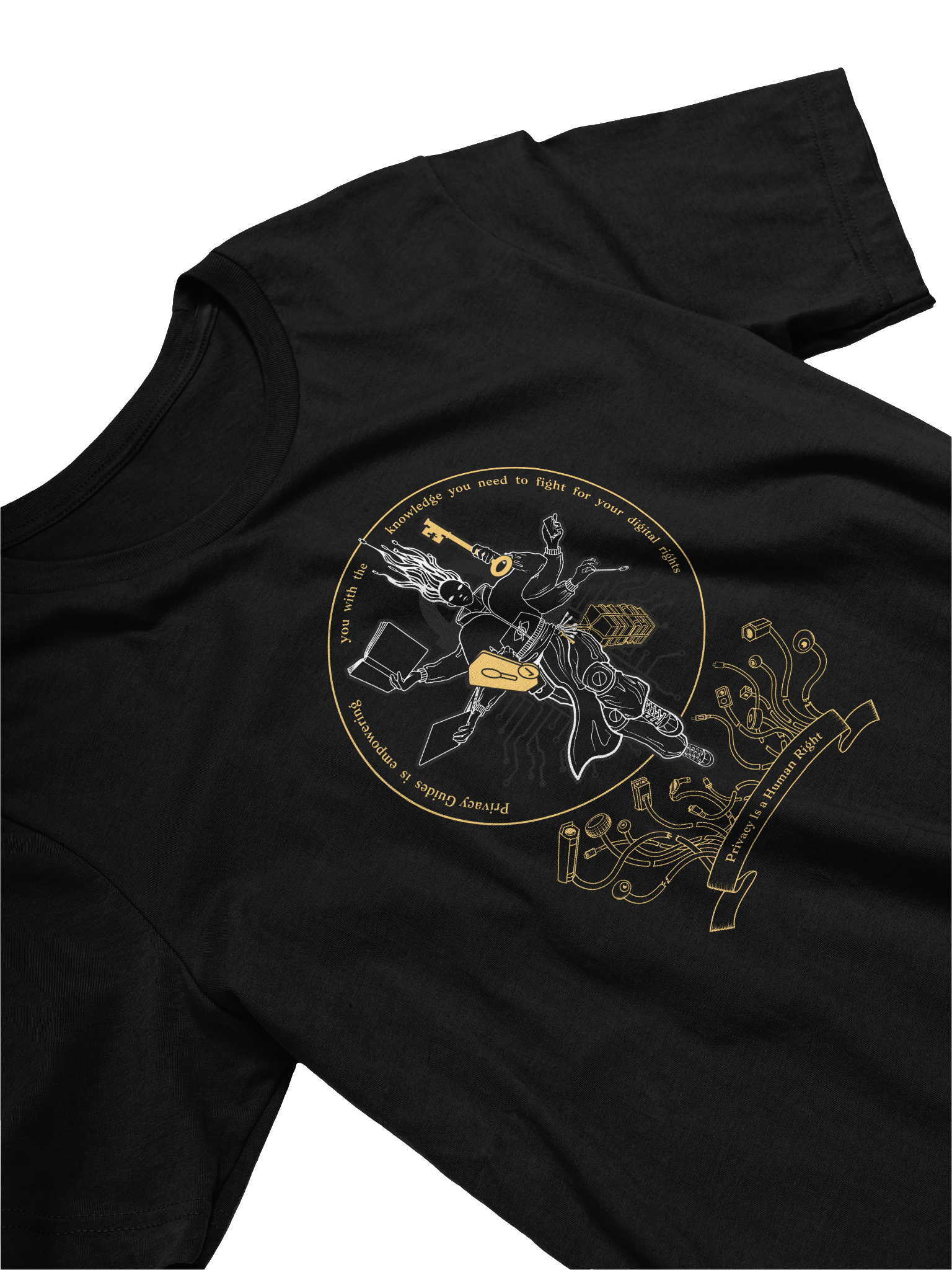 Defender of Privacy - Supersoft T-Shirt (Bella+Canvas) product image (2)