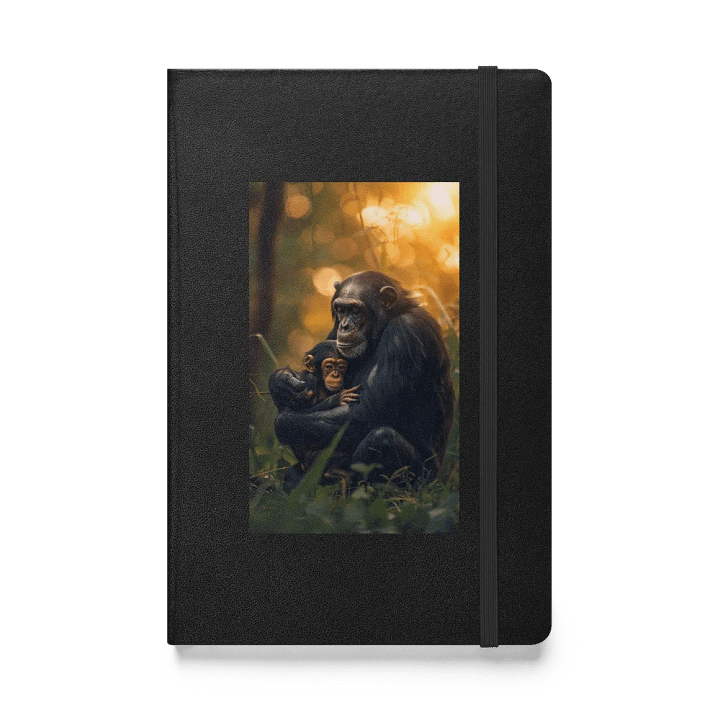 Chimp Forest Moments Hardcover Notebook product image (1)