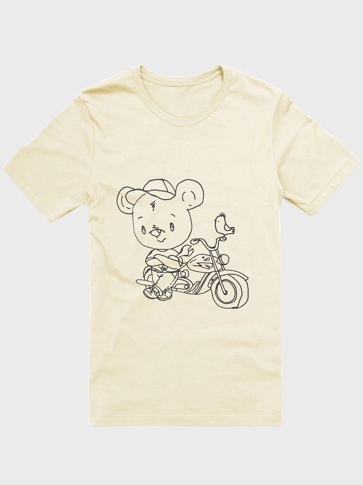 Cute Bear Rider T-Shirt product image (5)