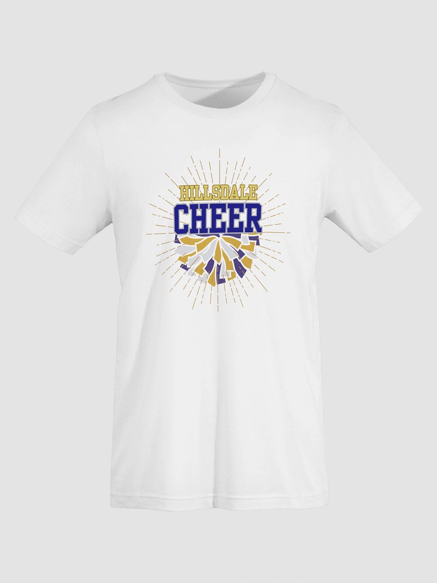 Hillsdale Cheer Burst T-Shirt product image (43)
