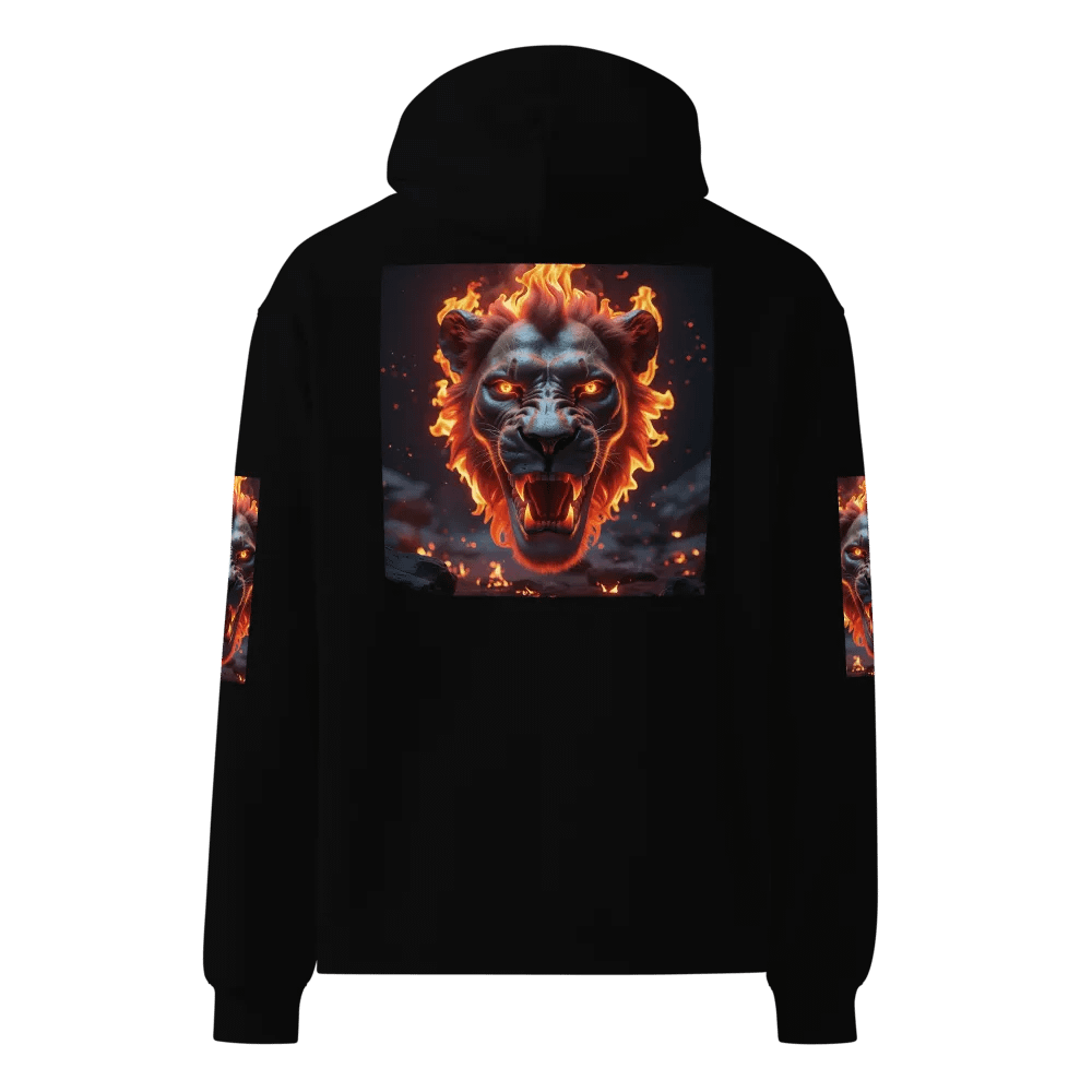 Copy of Inferno King Hoodie 🔥🦁 product image (3)