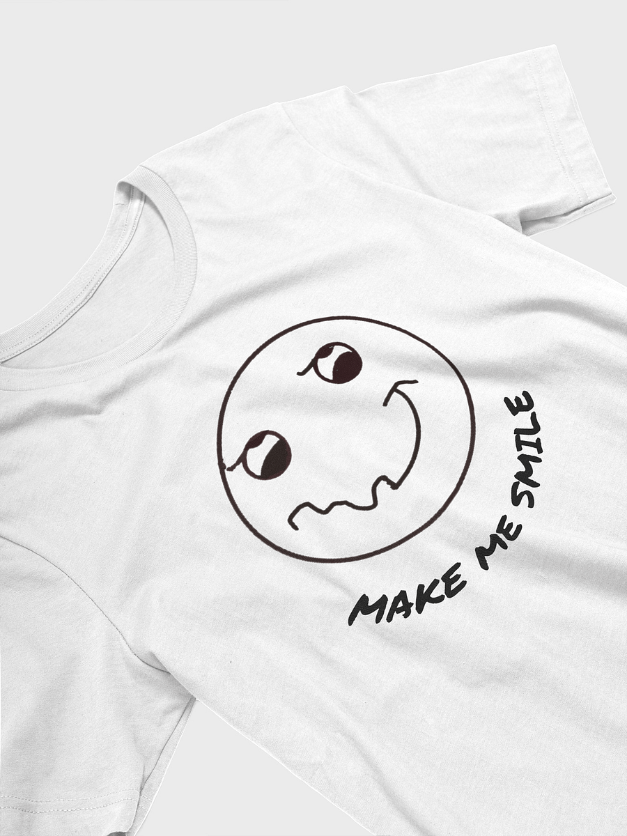 Whimsical Face Circle Make Me Smile T-Shirt product image (3)